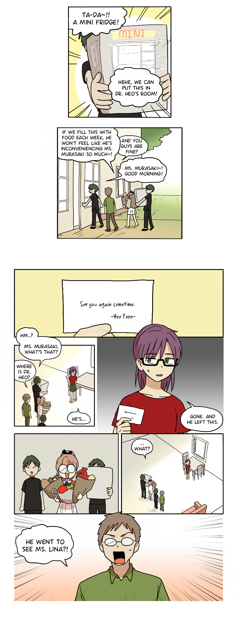 Read HANA chapter 68 image 1 on Lezhin