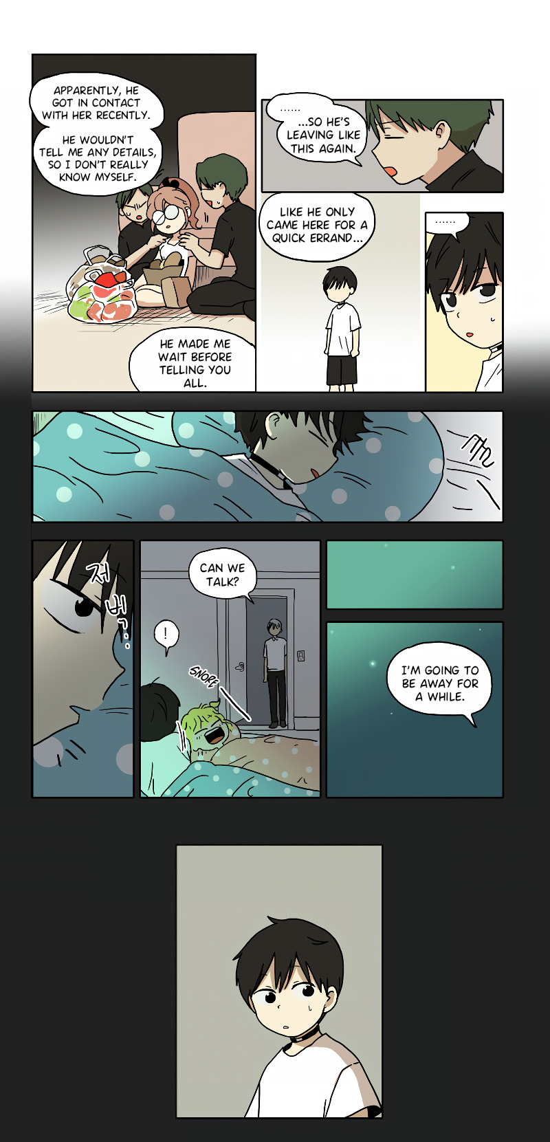Read HANA chapter 68 image 2 on Lezhin