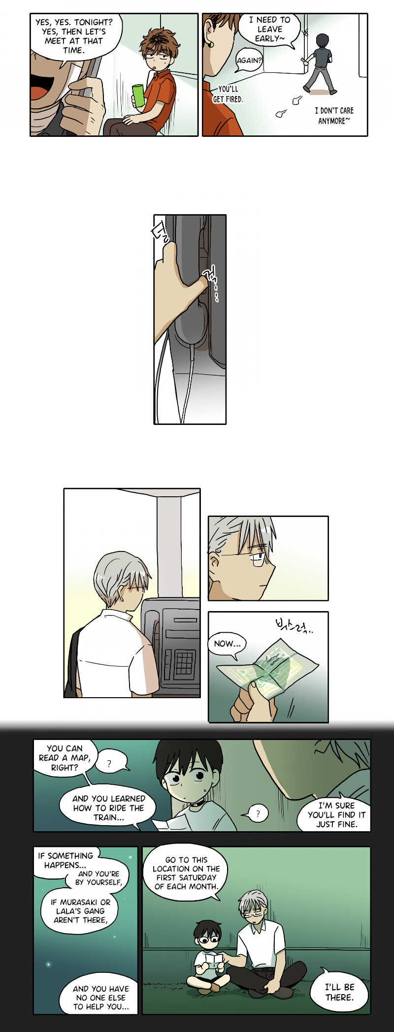 Read HANA chapter 68 image 6 on Lezhin