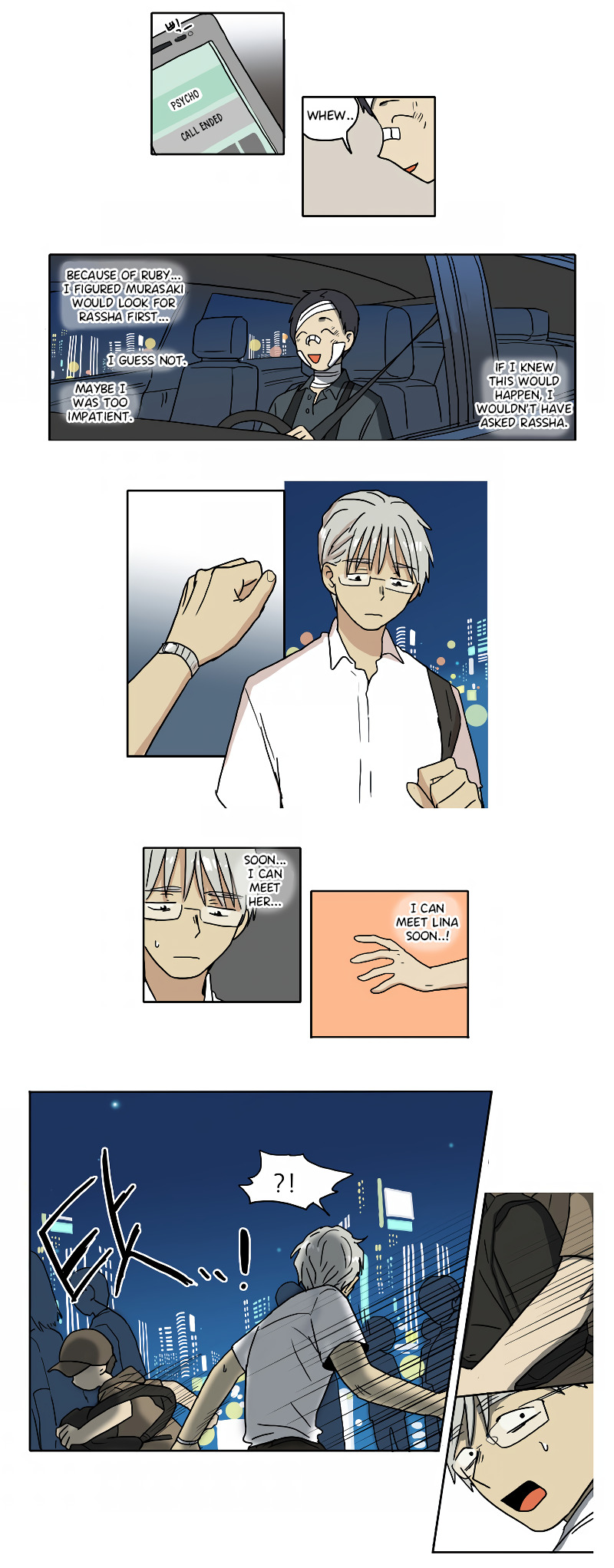 Read HANA chapter 68 image 8 on Lezhin