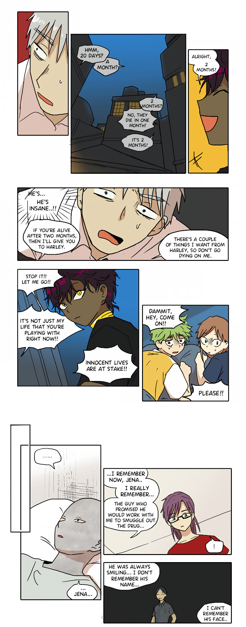 Read HANA chapter 69 image 10 on Lezhin