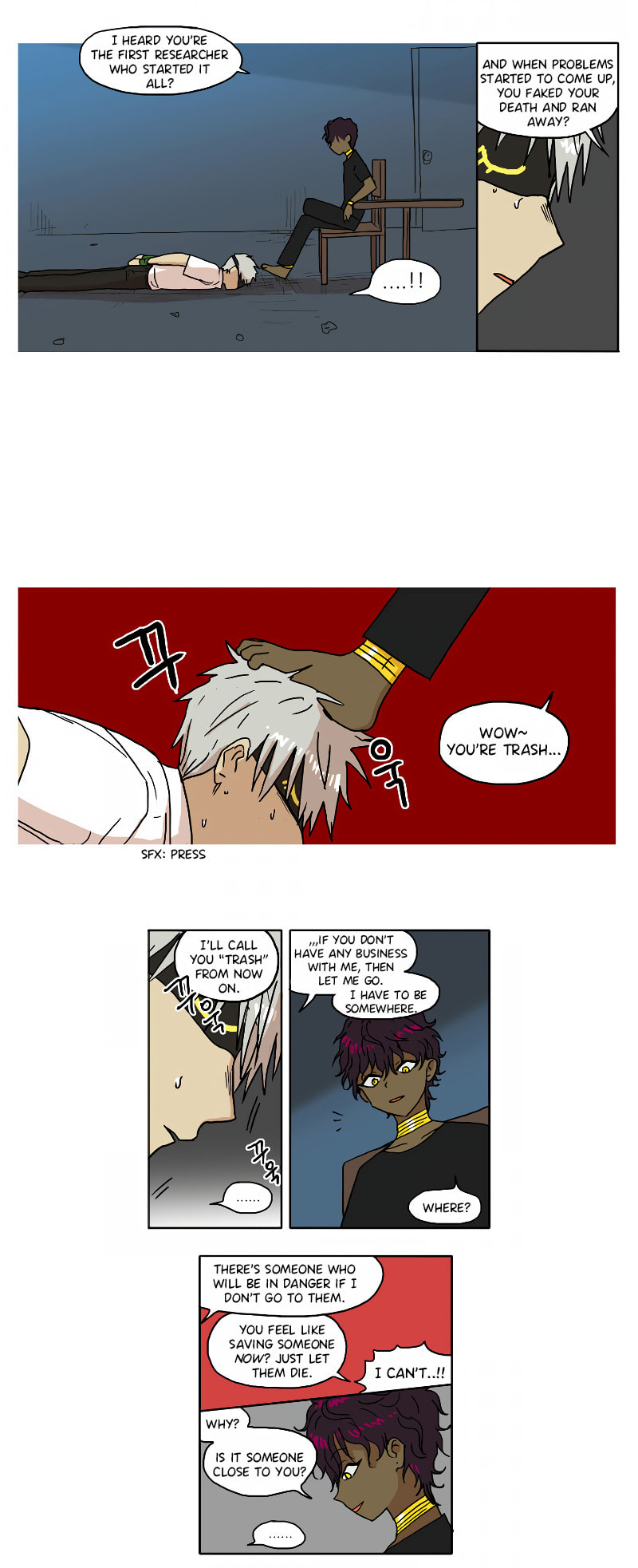 Read HANA chapter 69 image 5 on Lezhin