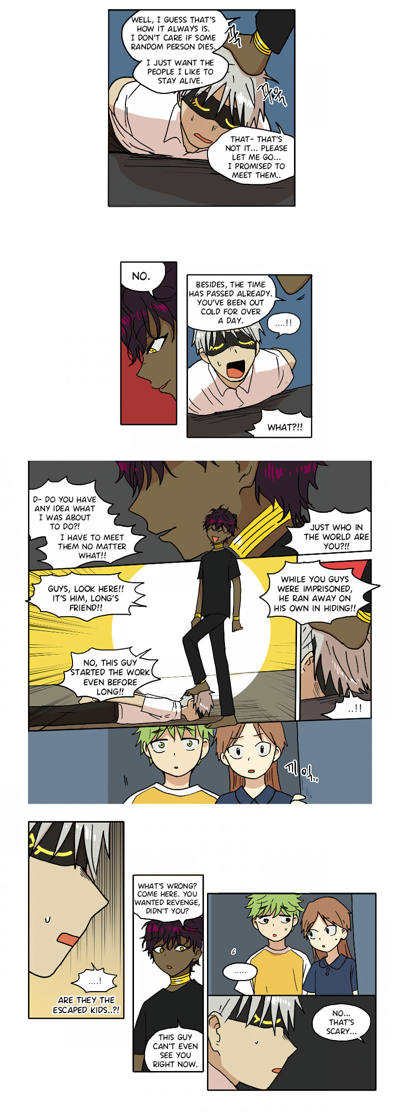 Read HANA chapter 69 image 6 on Lezhin