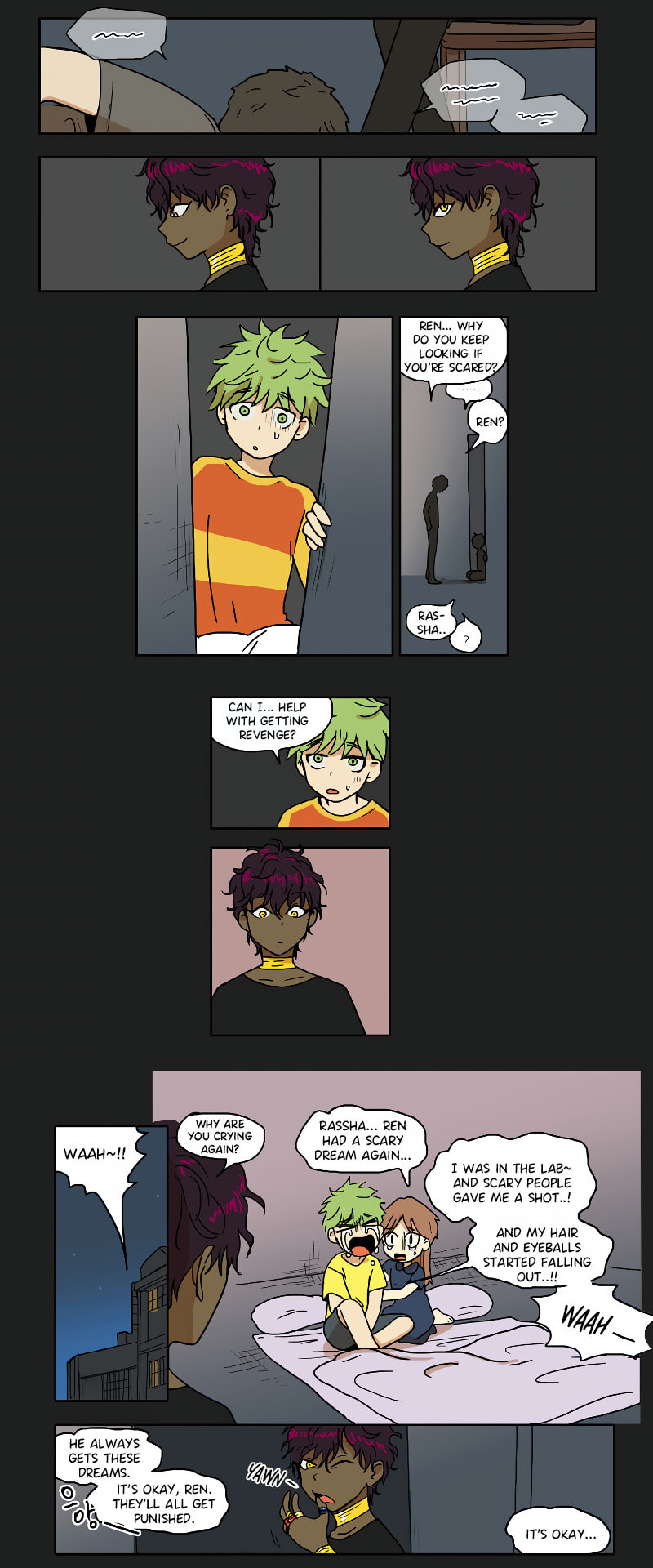 Read HANA chapter 70 image 1 on Lezhin