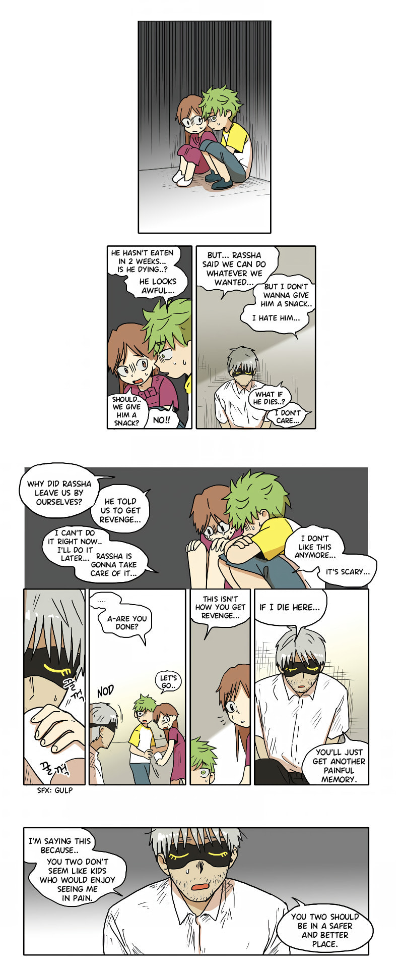 Read HANA chapter 70 image 3 on Lezhin