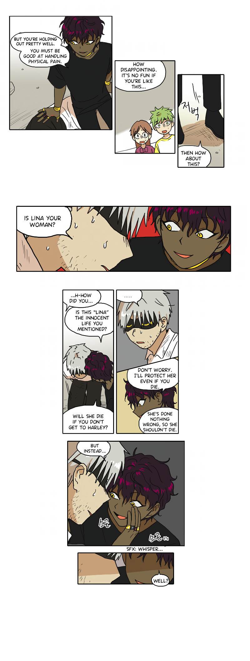 Read HANA chapter 70 image 5 on Lezhin