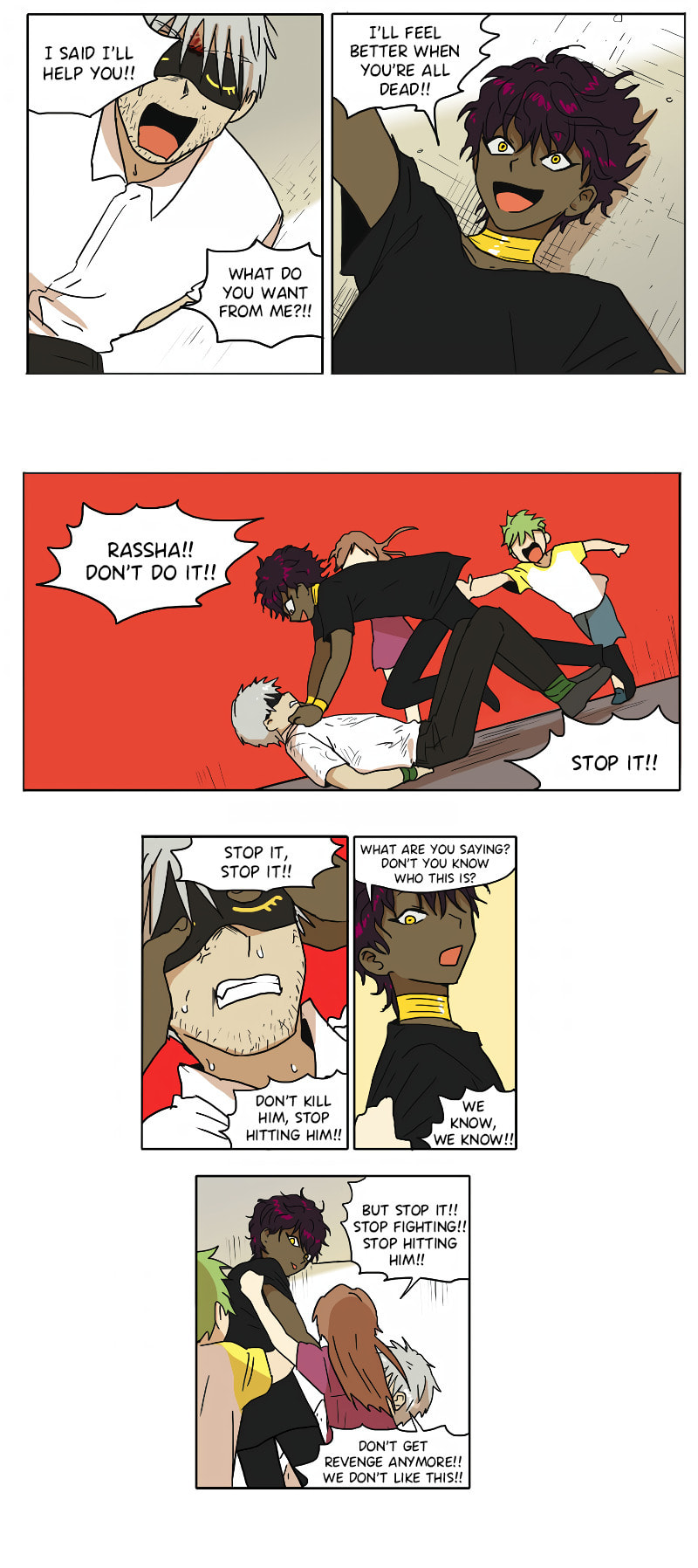 Read HANA chapter 70 image 7 on Lezhin