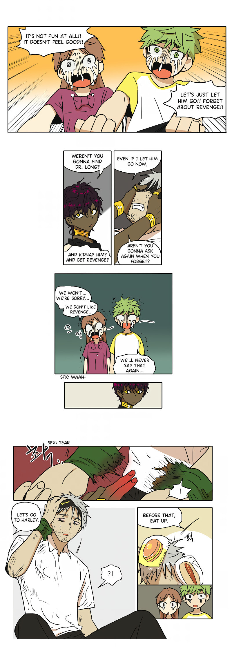 Read HANA chapter 70 image 8 on Lezhin