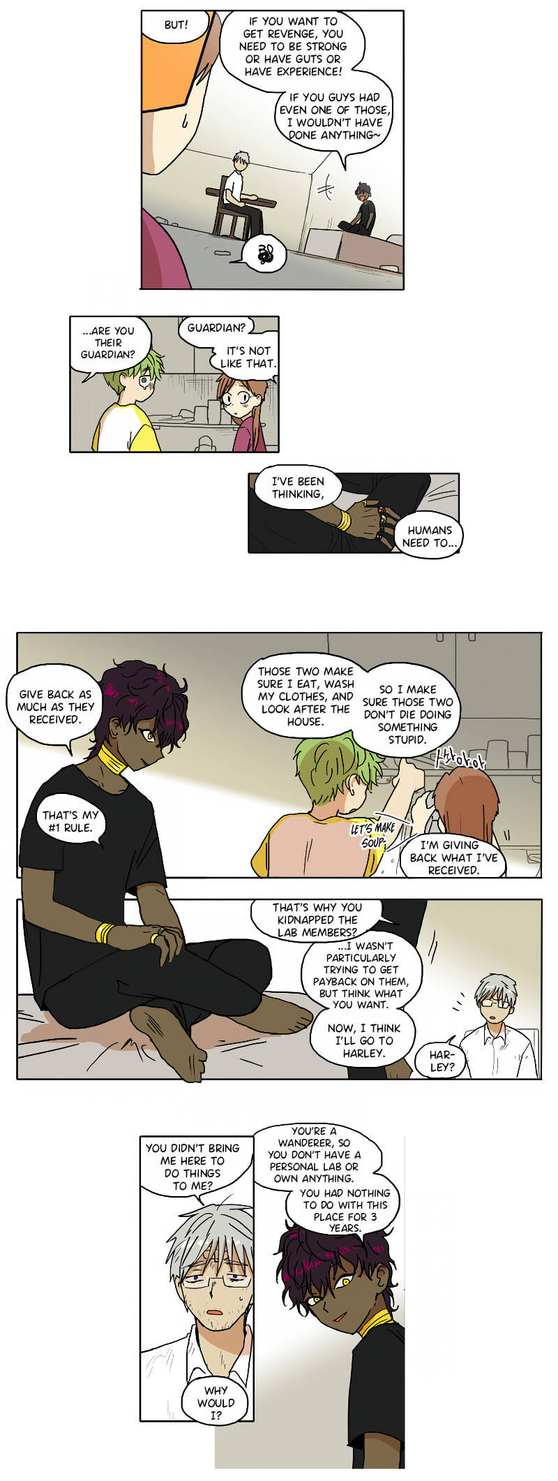 Read HANA chapter 71 image 2 on Lezhin