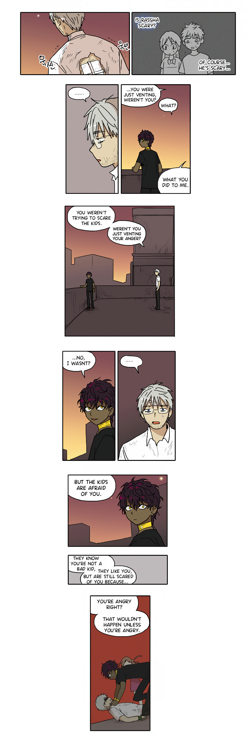 Read HANA chapter 71 image 7 on Lezhin