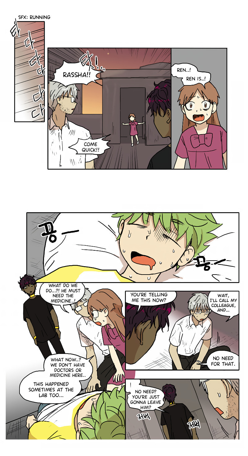 Read HANA chapter 71 image 9 on Lezhin