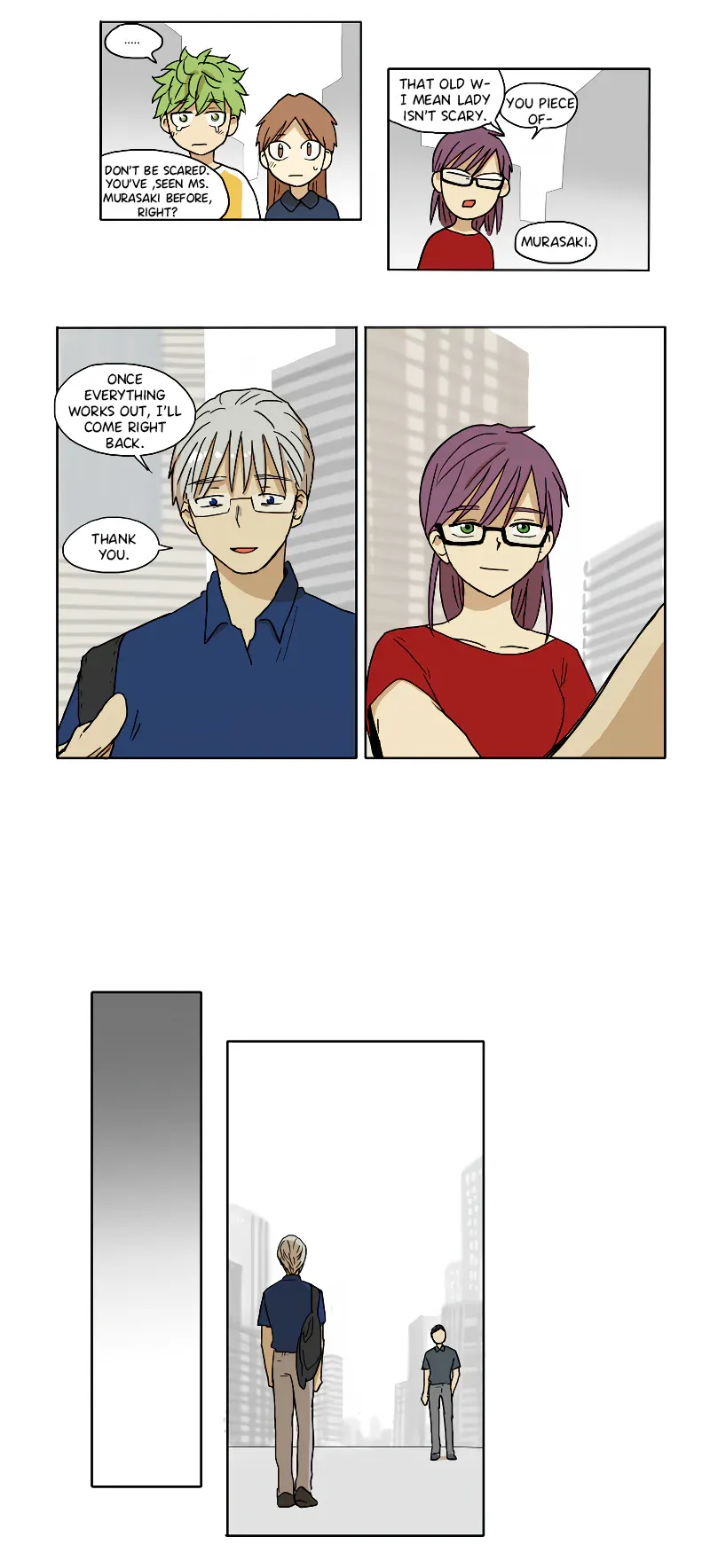 Read HANA chapter 72 image 5 on Lezhin