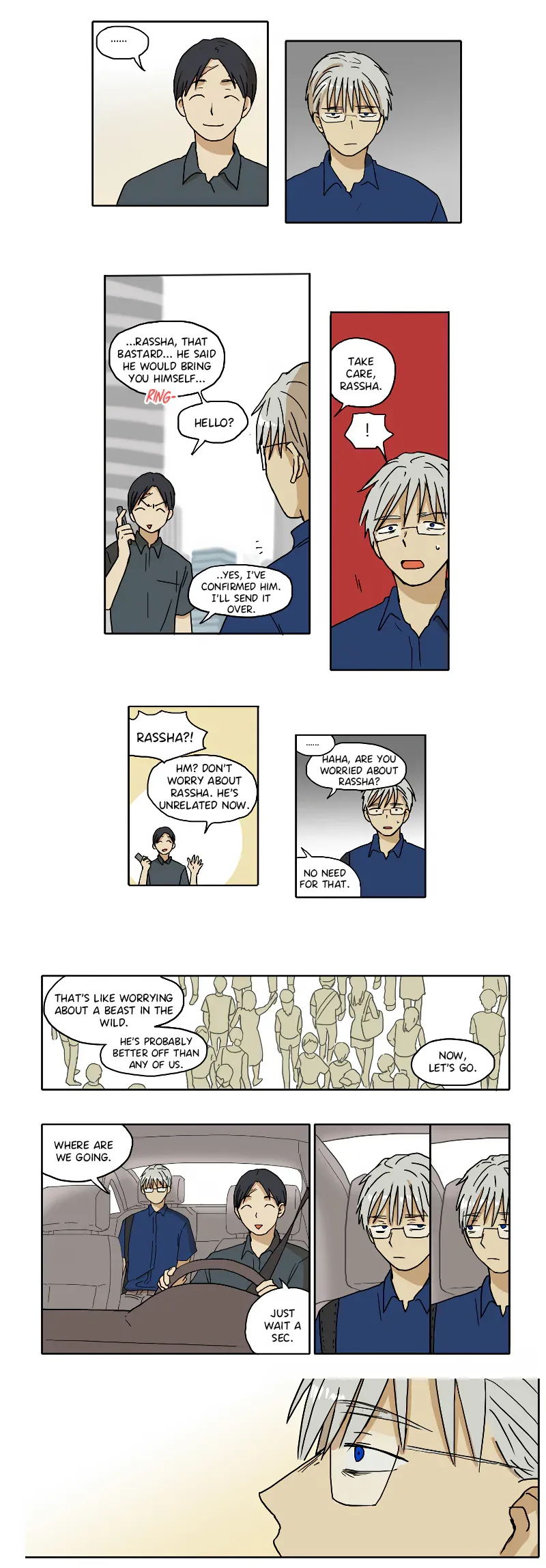 Read HANA chapter 72 image 6 on Lezhin