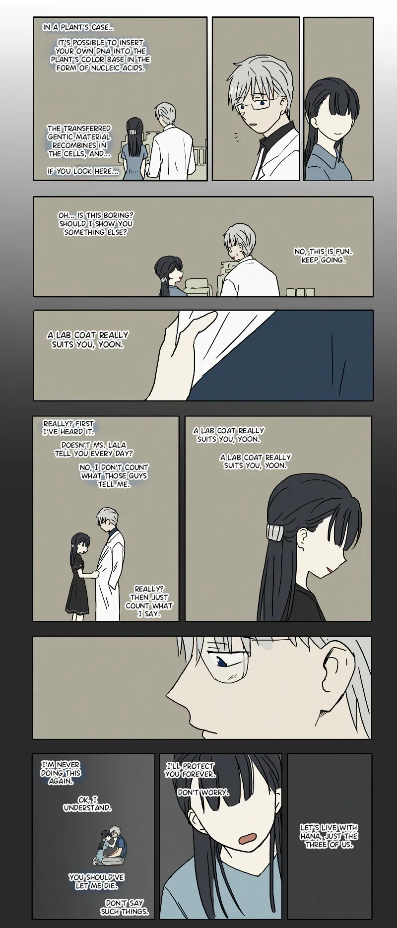 Read HANA chapter 72 image 7 on Lezhin