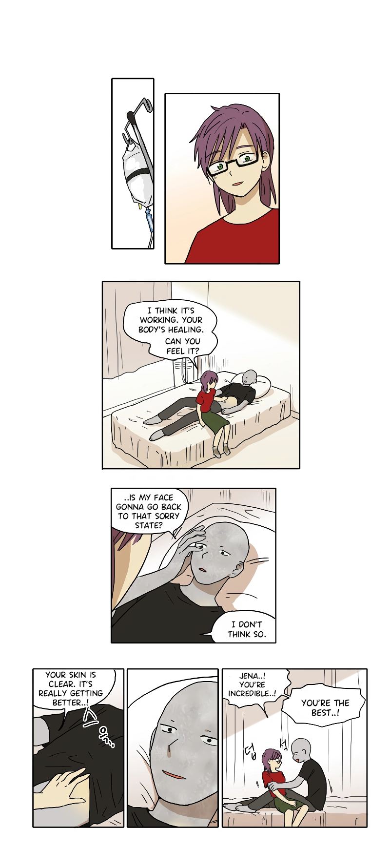 Read HANA chapter 74 image 2 on Lezhin