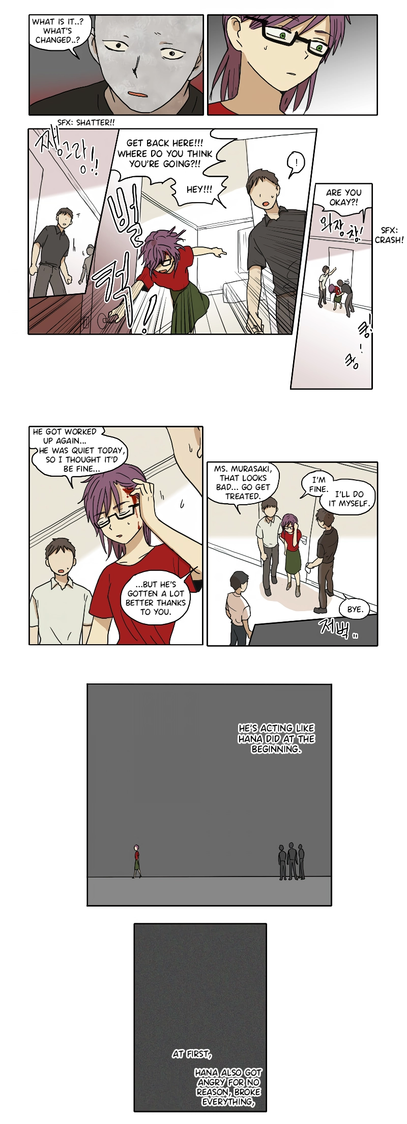 Read HANA chapter 74 image 4 on Lezhin