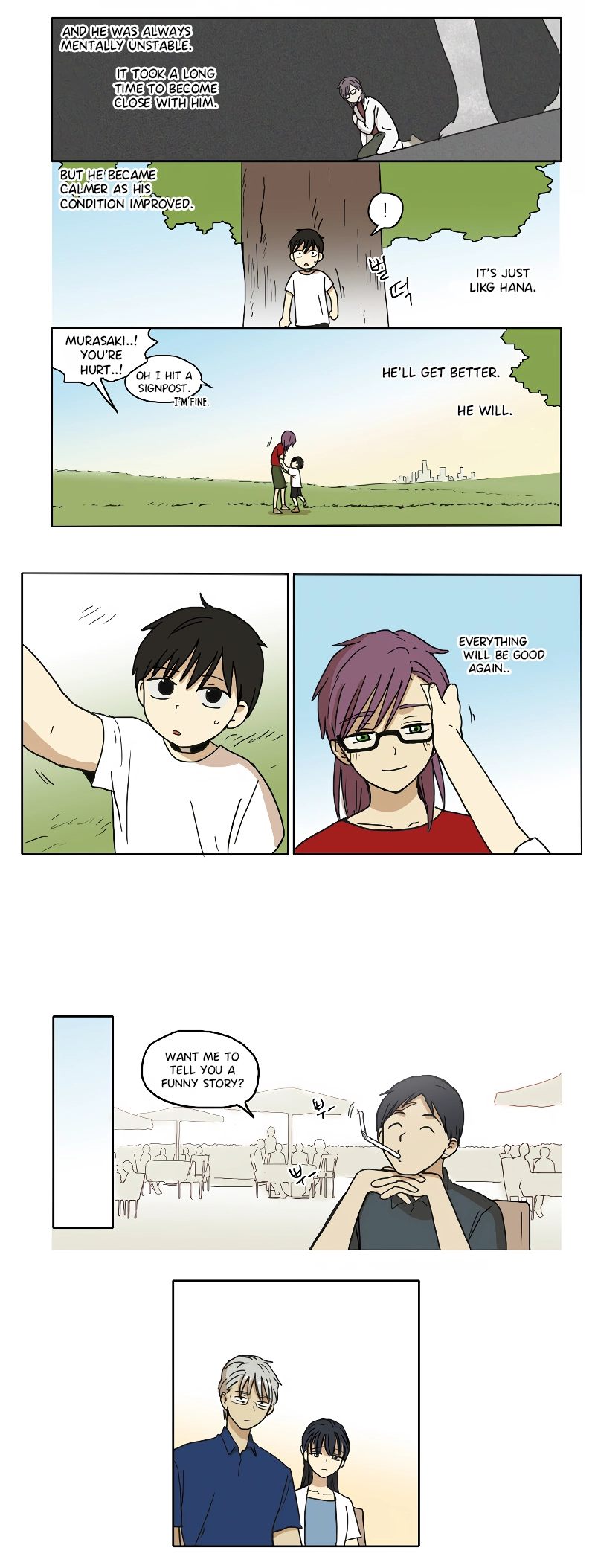 Read HANA chapter 74 image 5 on Lezhin