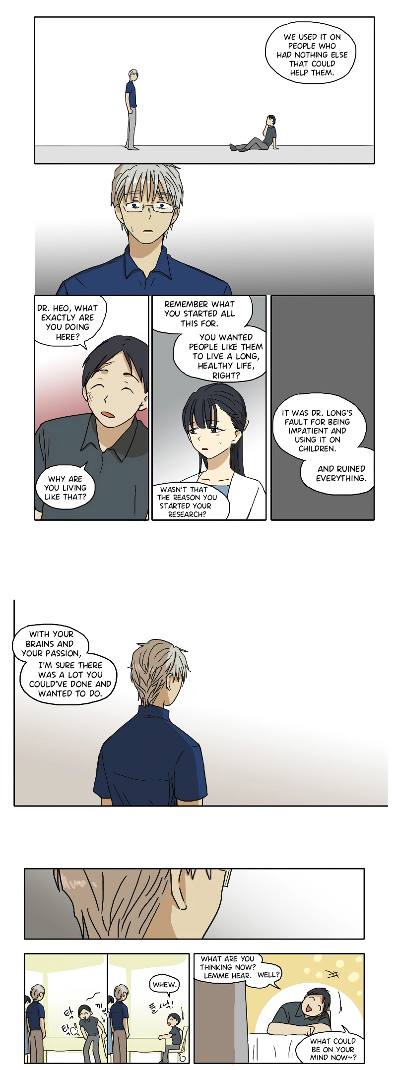 Read HANA chapter 74 image 8 on Lezhin