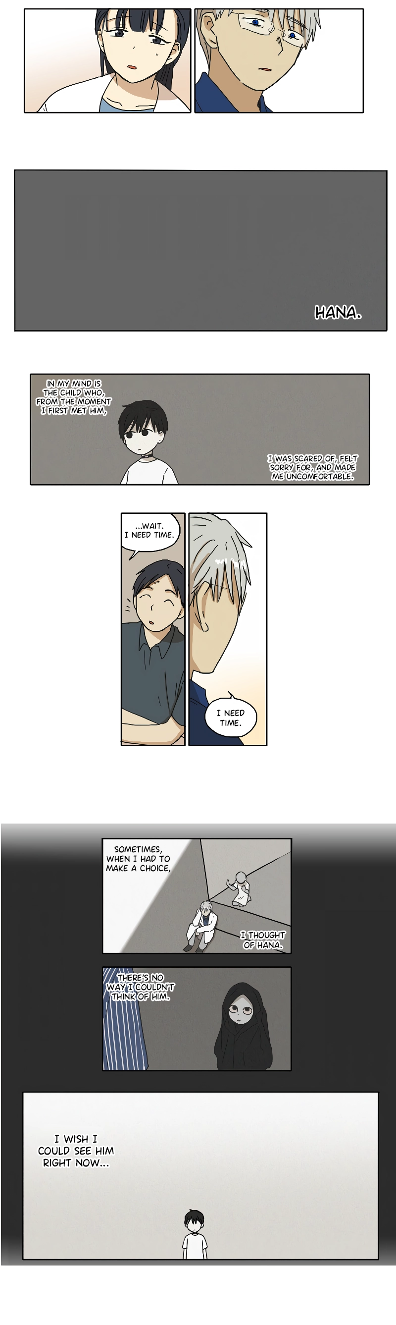 Read HANA chapter 74 image 9 on Lezhin
