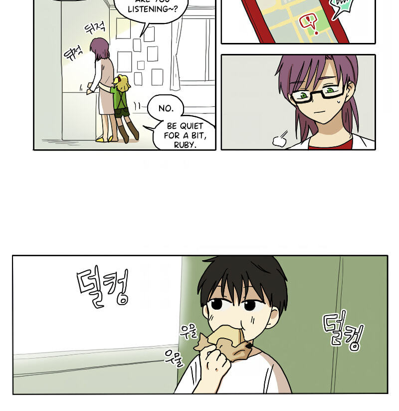 Read HANA chapter 75 image 15 on Lezhin