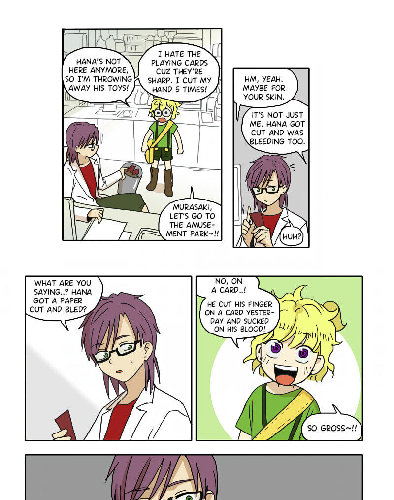 Read HANA chapter 75 image 20 on Lezhin