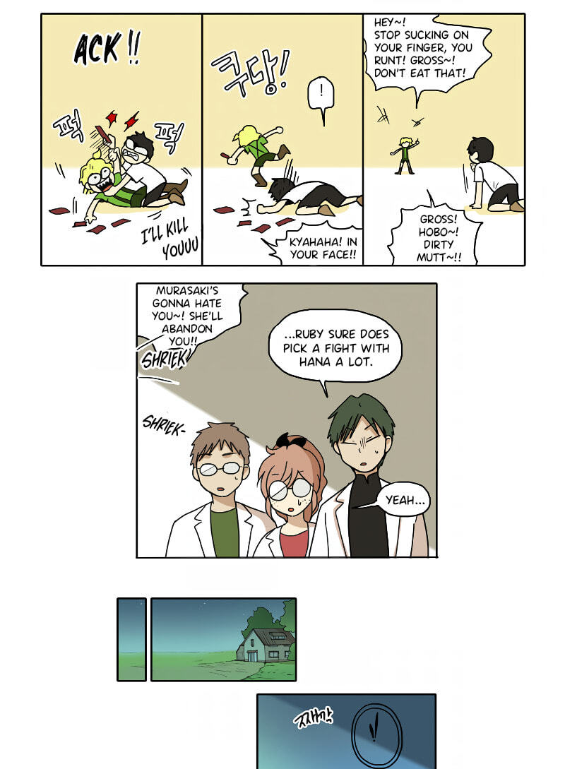 Read HANA chapter 75 image 8 on Lezhin