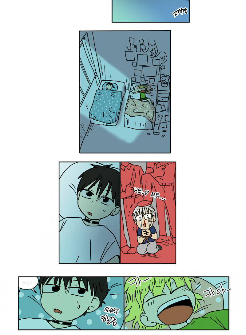 Read HANA chapter 75 image 9 on Lezhin