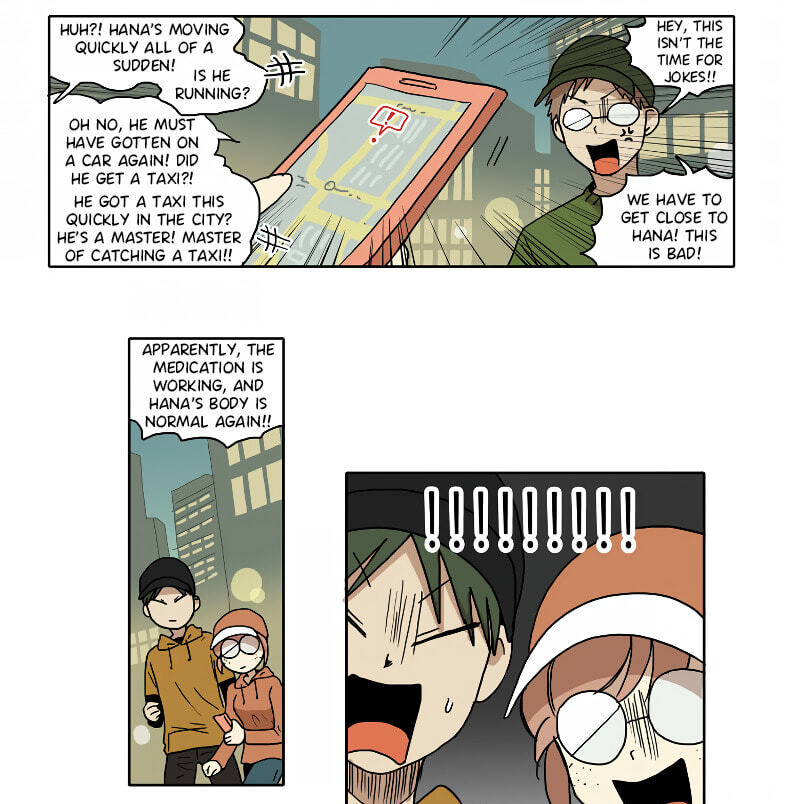 Read HANA chapter 76 image 10 on Lezhin