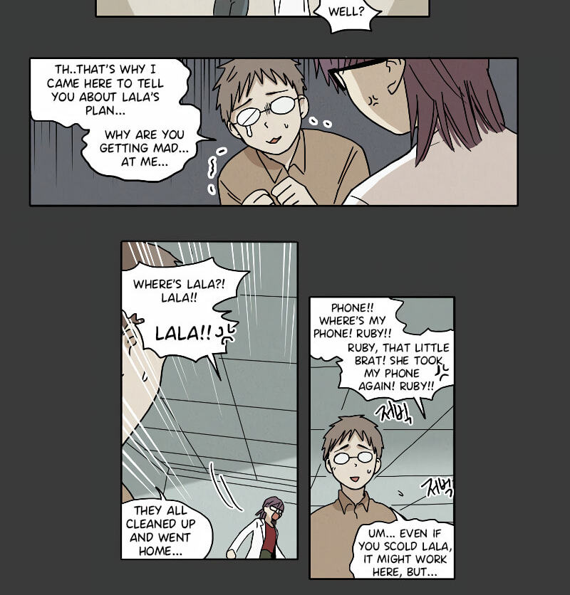 Read HANA chapter 76 image 3 on Lezhin