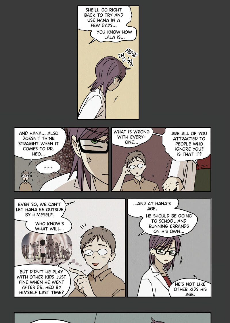 Read HANA chapter 76 image 4 on Lezhin