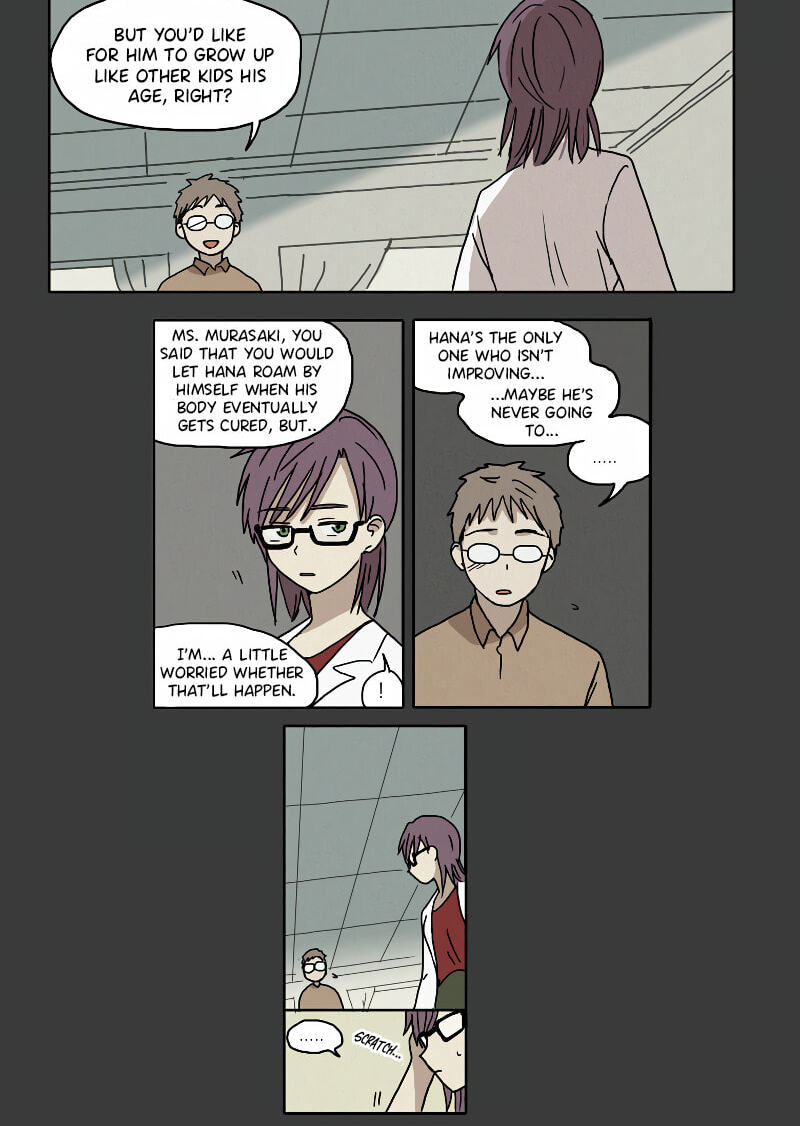 Read HANA chapter 76 image 5 on Lezhin