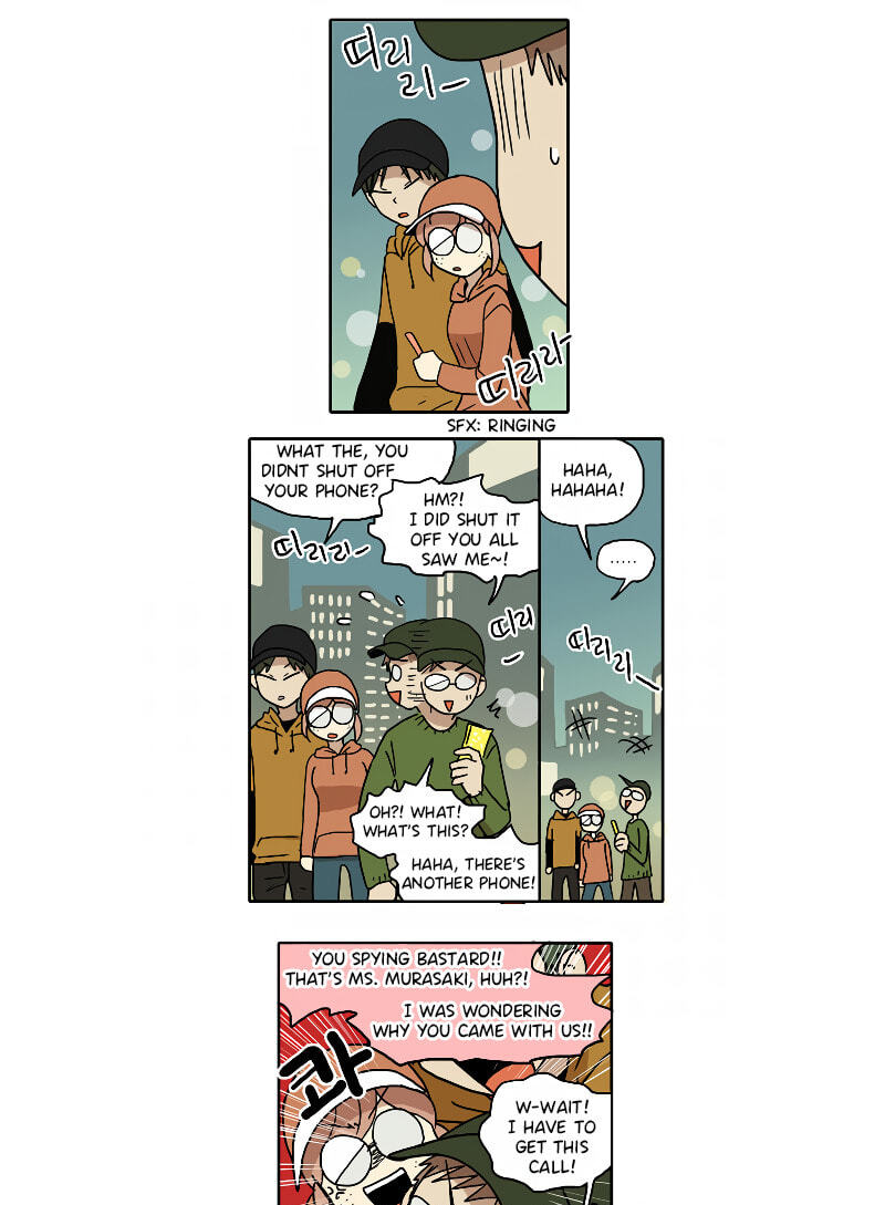 Read HANA chapter 76 image 8 on Lezhin