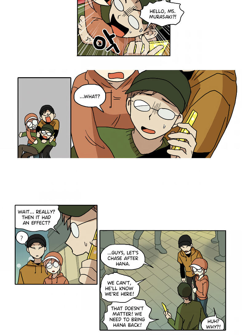 Read HANA chapter 76 image 9 on Lezhin