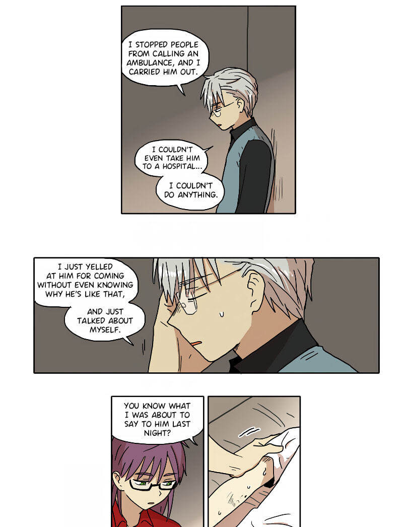 Read HANA chapter 77 image 11 on Lezhin
