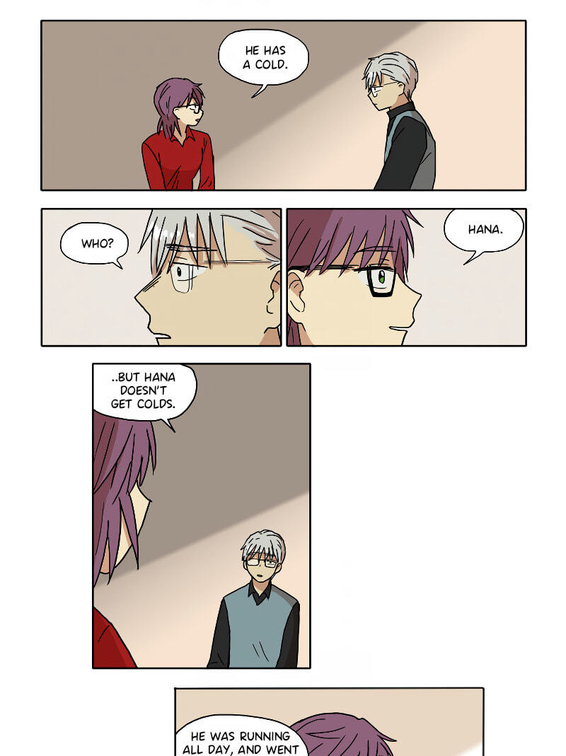 Read HANA chapter 77 image 15 on Lezhin