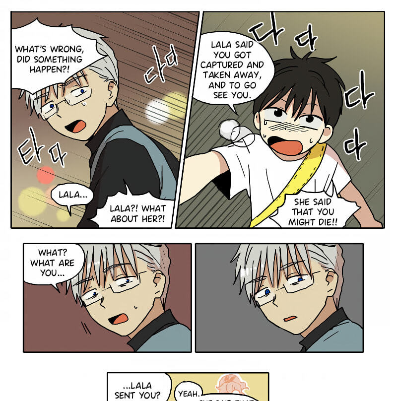 Read HANA chapter 77 image 4 on Lezhin