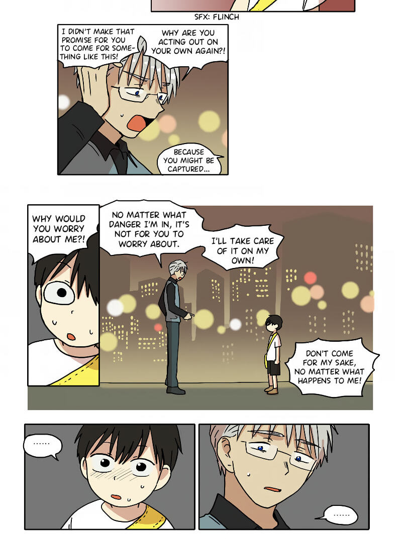 Read HANA chapter 77 image 7 on Lezhin