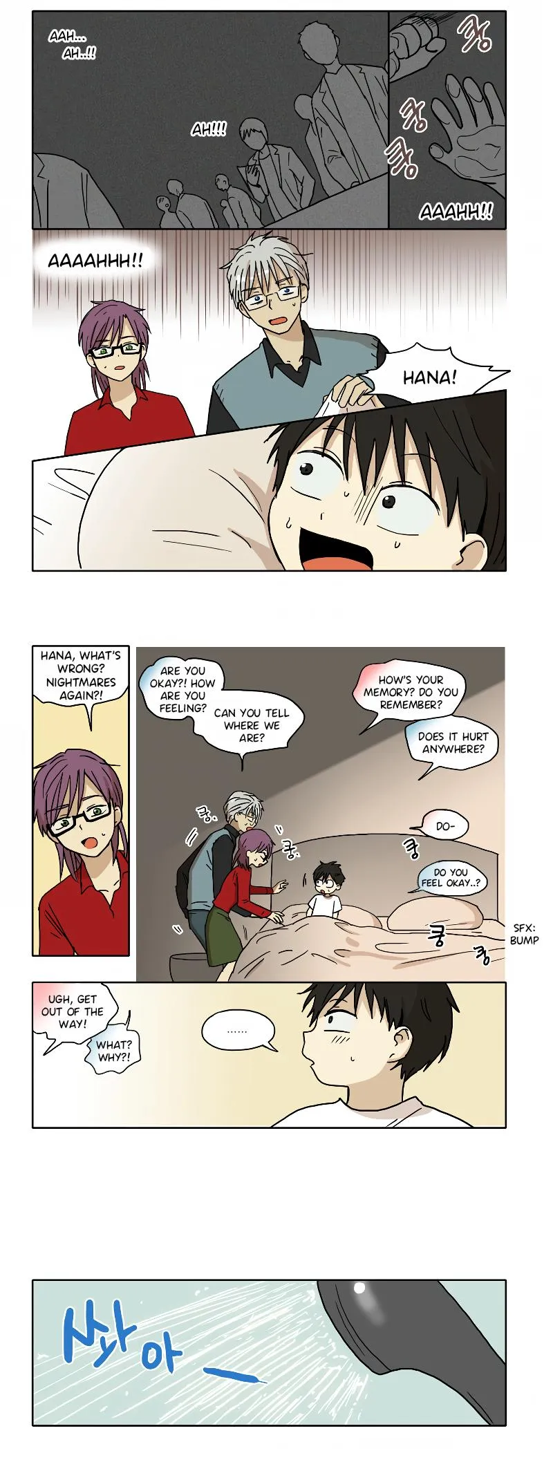 Read HANA chapter 78 image 1 on Lezhin