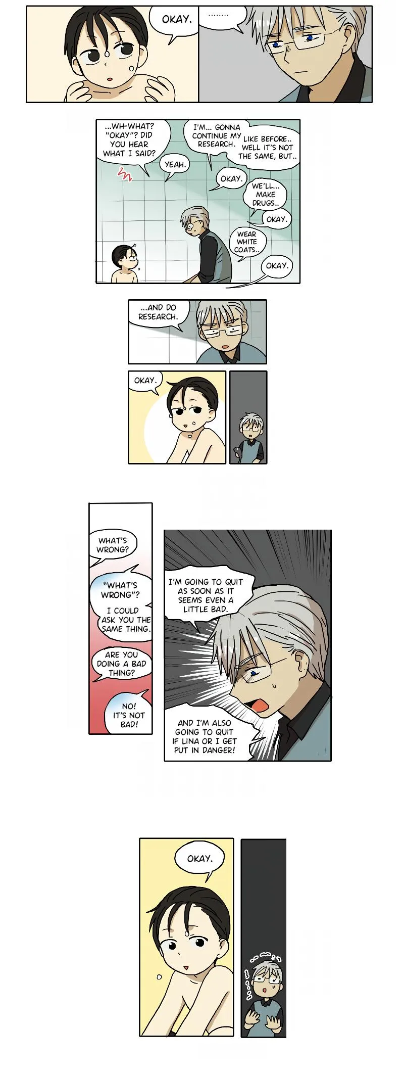Read HANA chapter 78 image 3 on Lezhin