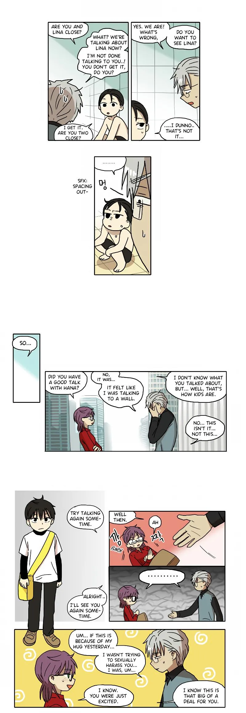 Read HANA chapter 78 image 4 on Lezhin