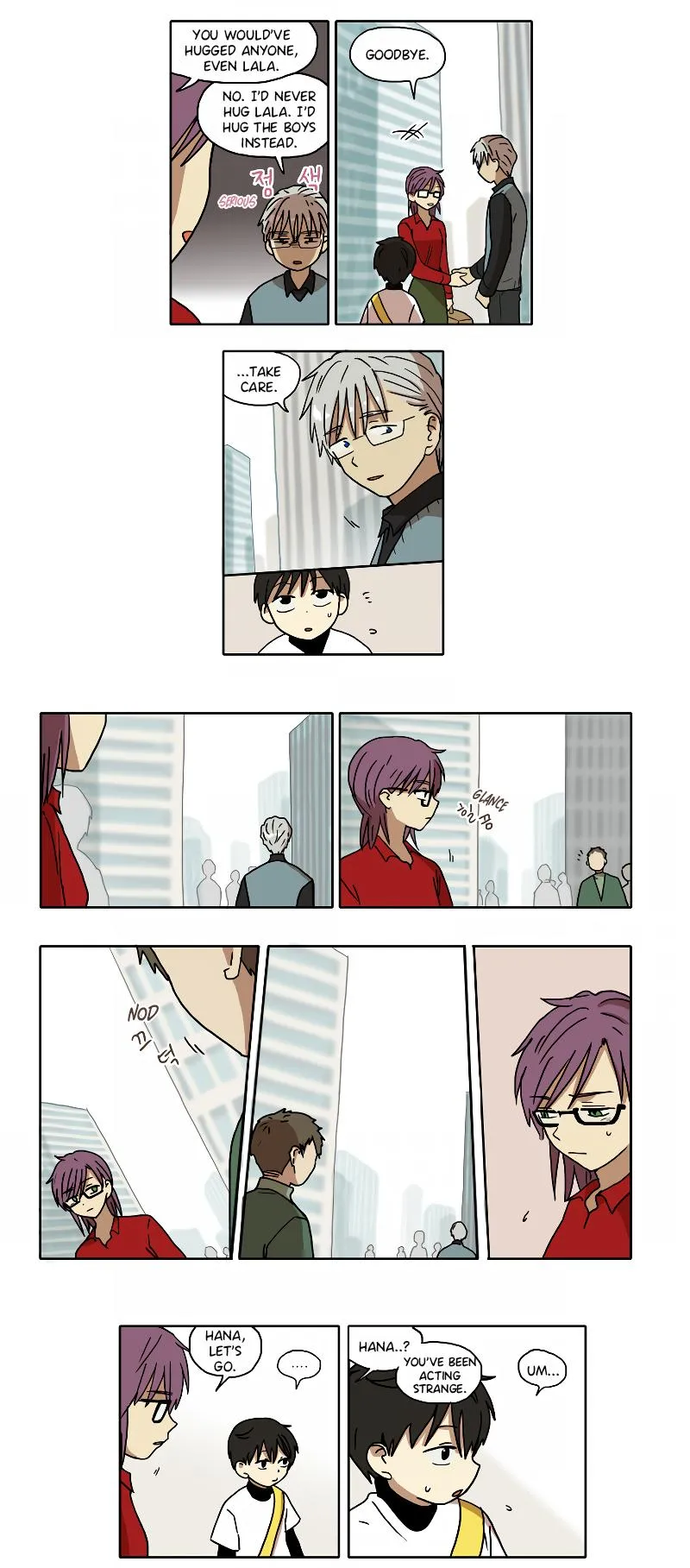 Read HANA chapter 78 image 5 on Lezhin