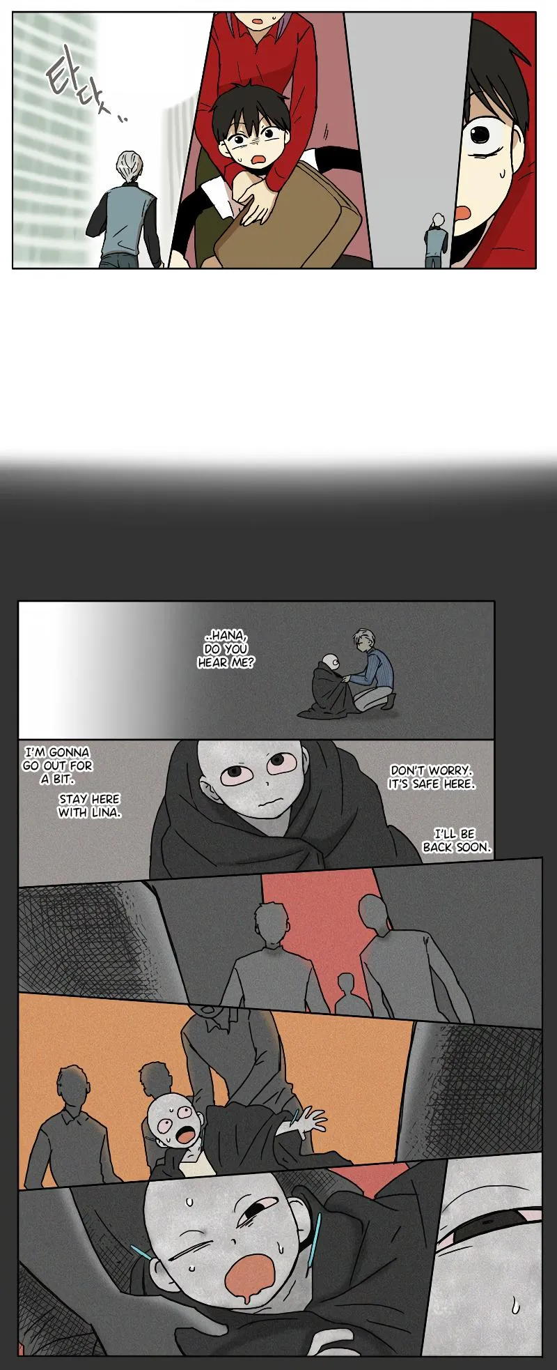Read HANA chapter 78 image 8 on Lezhin