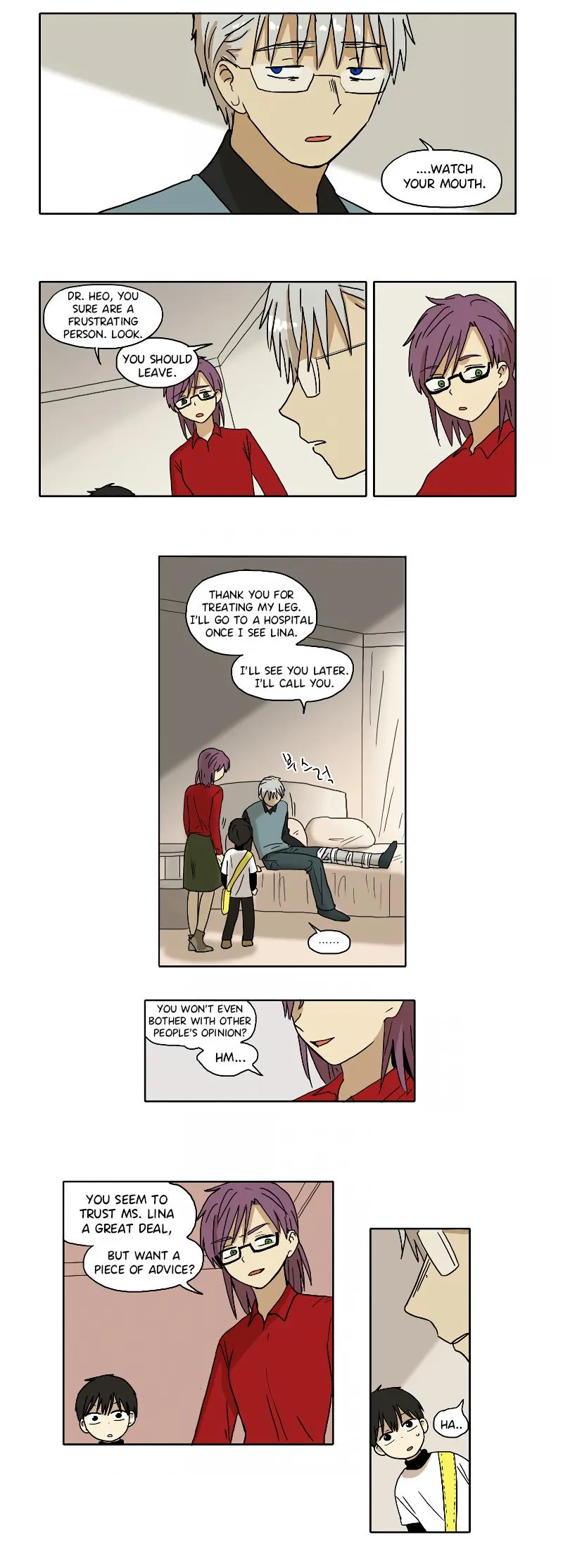 Read HANA chapter 79 image 10 on Lezhin