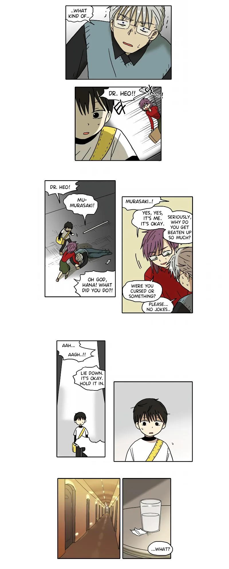 Read HANA chapter 79 image 2 on Lezhin