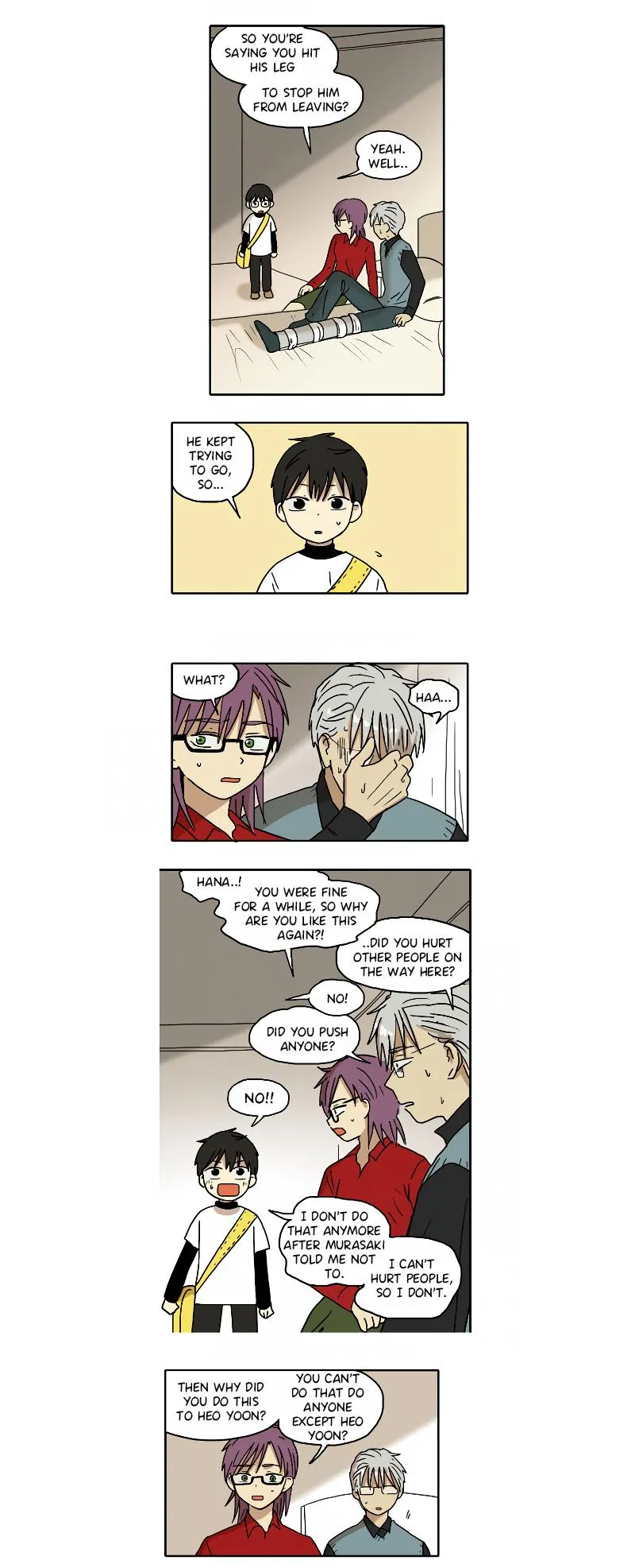 Read HANA chapter 79 image 3 on Lezhin