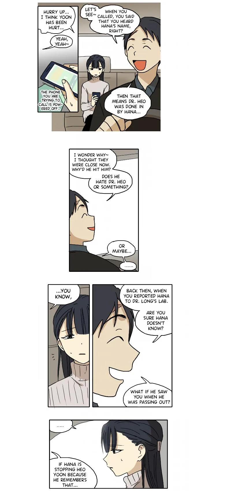 Read HANA chapter 79 image 5 on Lezhin