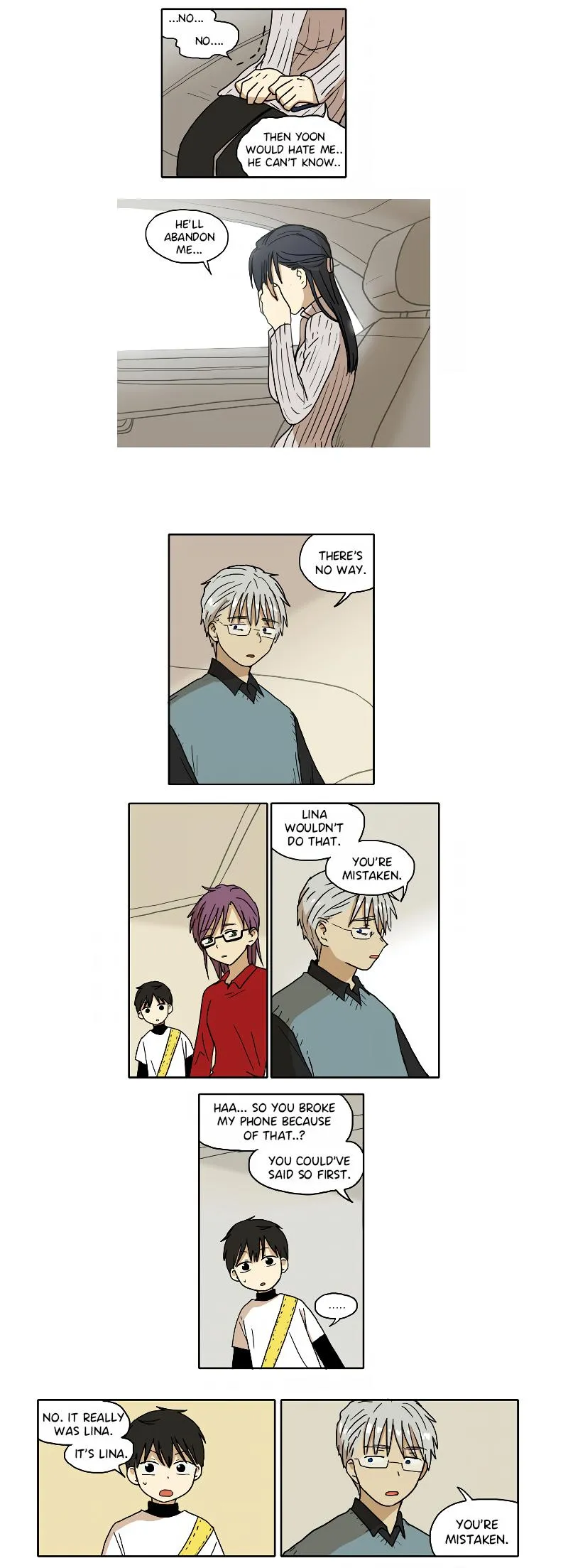 Read HANA chapter 79 image 6 on Lezhin