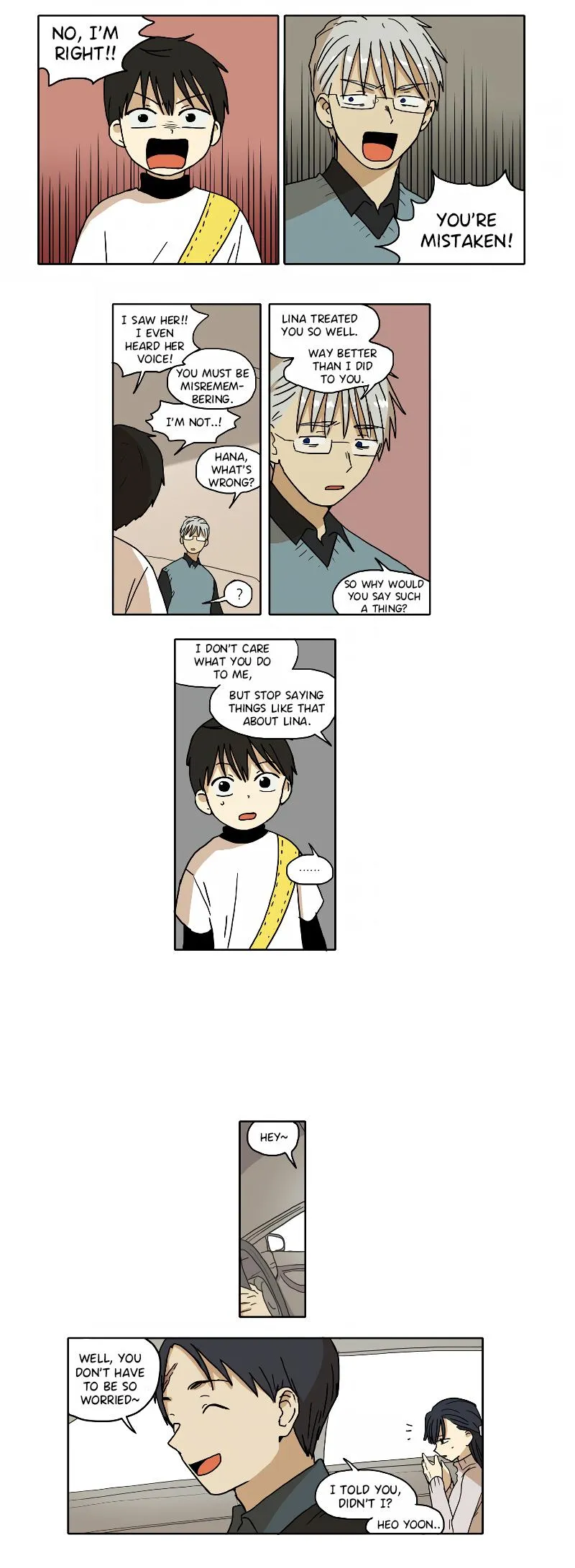Read HANA chapter 79 image 7 on Lezhin