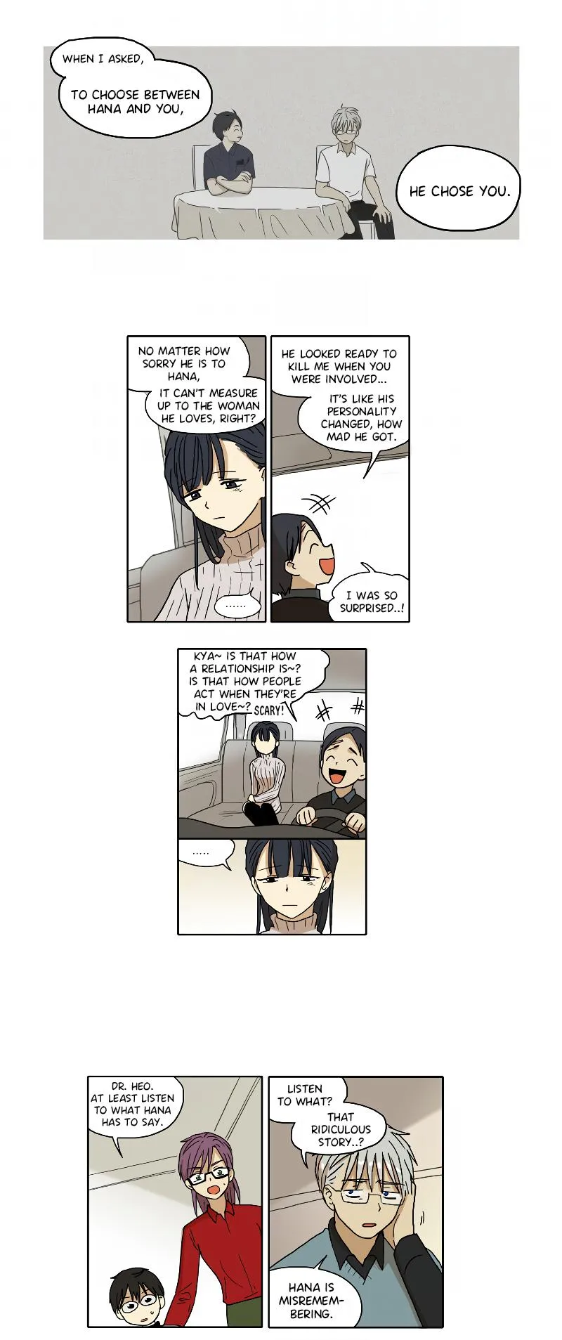Read HANA chapter 79 image 8 on Lezhin