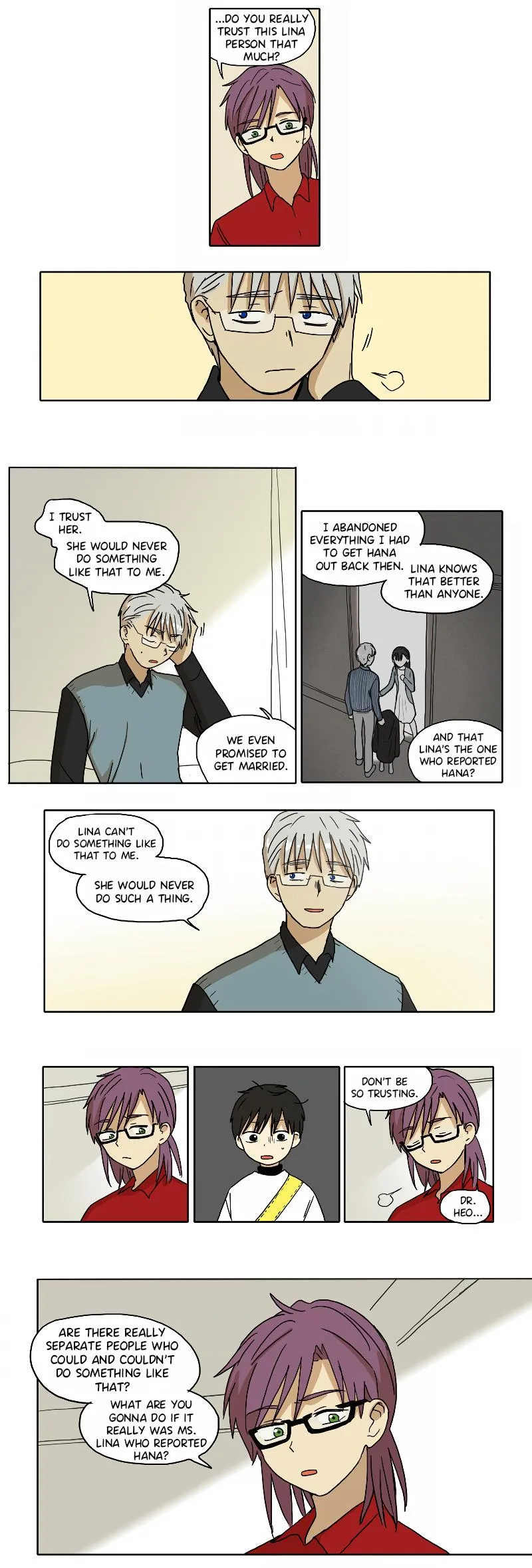 Read HANA chapter 79 image 9 on Lezhin